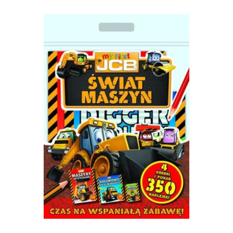 ŚWIAT MASZYN MY FIRST JCB
