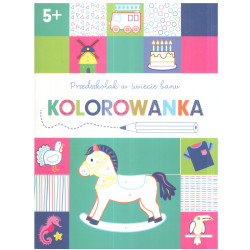 PRZEDSZKOLE W ŚWIECIE BARW KOLOROWANKA 5+