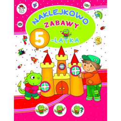 NAKLEJKOWO ZABAWY 5-LATKA