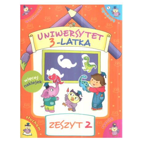 UNIWERSYTET 3-LATKA ZESZYT 2