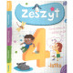 ZESZYT 4-LATKA. ĆWICZENIA I ODKRYCIA