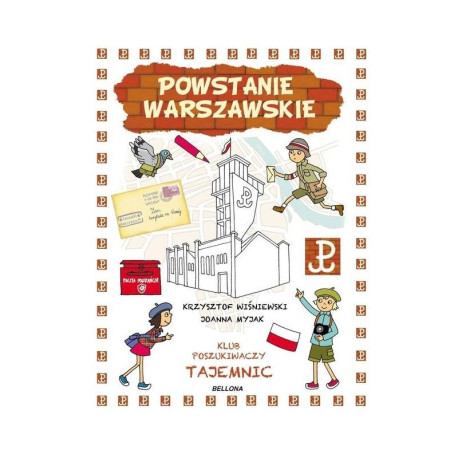 POWSTANIE WARSZAWSKIE KLUB POSZUKIWACZY TAJEMNIC Krzysztof Wiśniewski