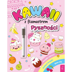 KAWAII Z FLAMASTREM. PYSZNOŚCI (brak flamastra)
