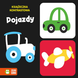 POJAZDY. KSIĄŻECZKA KONTRASTOWA