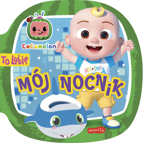 MÓJ NOCNIK. COCOMELON. TO LUBIĘ