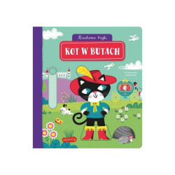 KOT W BUTACH. RUCHOME BAJKI