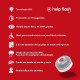 Lampa awaryjna Help Flash Smart - IoT geolokalizacja, sygnalizacja świetlna Homologowane V16