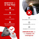 Lampa awaryjna Help Flash Smart - IoT geolokalizacja, sygnalizacja świetlna Homologowane V16