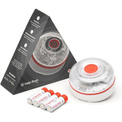Lampa awaryjna Help Flash Smart - IoT geolokalizacja, sygnalizacja świetlna Homologowane V16