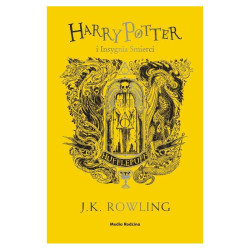 HARRY POTTER I INSYGNIA ŚMIERCI HUFFLEPUFF