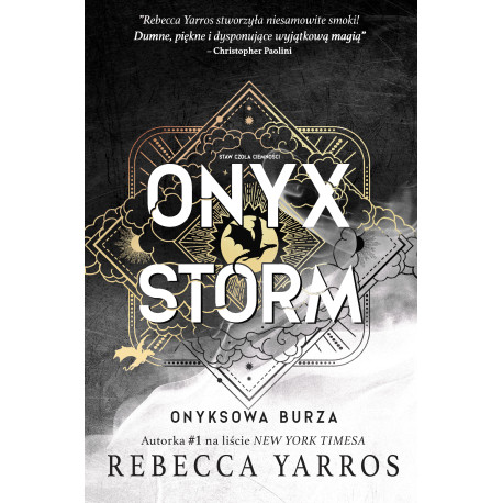 ONYX STORM. ONYKSOWA BURZA Outlet