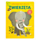 ZWIERZĘTA. WIELKA KSIĘGA MAŁYCH ODKRYWCÓW + Okienka 