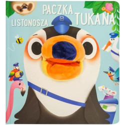 PACZKA LISTONOSZA TUKANA. PRZYJACIELE DO PODUSZKI