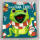 Przyjaciele do poduszki. Szalik pana żabki + Pacynka
