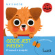 GDZIE JEST PIESEK? UCZUCIA. PRZESUŃ I ZNAJDŹ