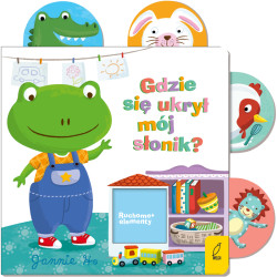 GDZIE SIĘ UKRYŁ MÓJ SŁONIK? RUCHOME ELEMENTY
