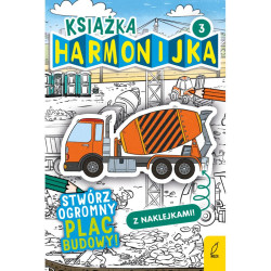 STWÓRZ OGROMNY PLAC BUDOWY! 3 KSIĄŻKA HARMONIJKA