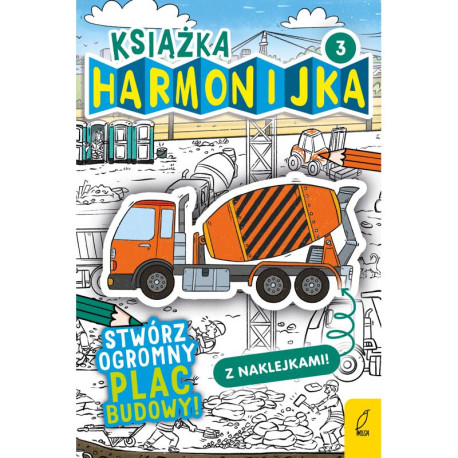 STWÓRZ OGROMNY PLAC BUDOWY! 3 KSIĄŻKA HARMONIJKA