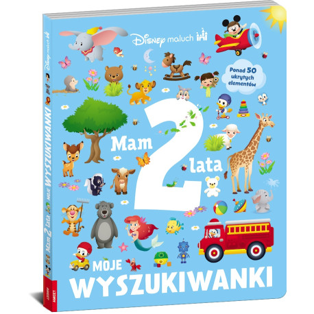 DISNEY MALUCH MOJE WYSZUKIWANKI MAM 2 LATA SFM-9201