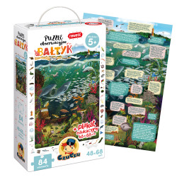 PUZZLE 84 OBSERWACYJNE BAŁTYK CZUCZU OUTLET