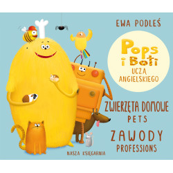ZWIERZĘTA DOMOWE I ZAWODY. POPS I BOTI UCZĄ ANGIELSKIEGO. 3