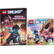 LEGO DREAMZZZ LOGAN KONTRA NIGDYWIEDŹMA Z  + FIGURKA Klocki