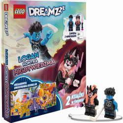 LEGO DREAMZZZ LOGAN KONTRA NIGDYWIEDŹMA Z  + FIGURKA Klocki