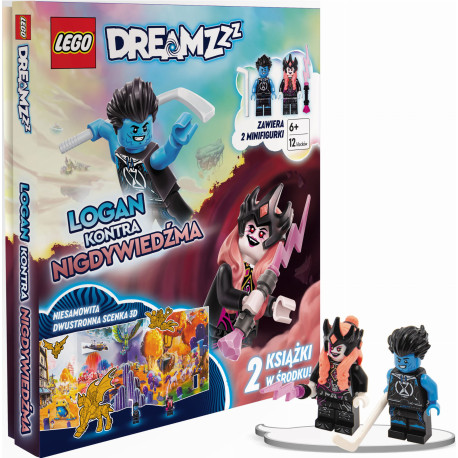 LEGO DREAMZZZ LOGAN KONTRA NIGDYWIEDŹMA Z  + FIGURKA Klocki
