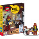 LEGO MASTER BRAND KTO TO ZROBIŁ? + KLOCKI Modele 2 w 1