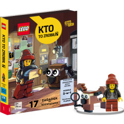 LEGO MASTER BRAND KTO TO ZROBIŁ? + KLOCKI Modele 2 w 1