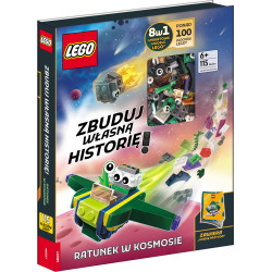 Lego Master Brand. Ratunek w kosmosie + ponad 100 klocków
