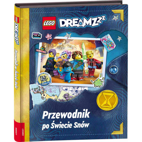 LEGO DREAMZZZ PRZEWODNIK PO ŚWIECIE SNÓW LLB-5401