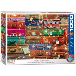 PUZZLE 1000 TRAVEL SUITCASES 6000-5468 OUTLET
