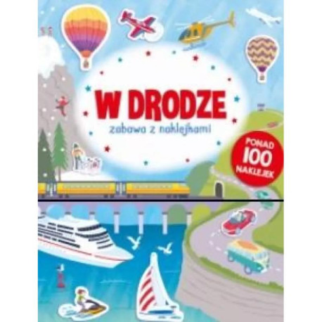 W DRODZE. ZABAWA Z NAKLEJKAMI