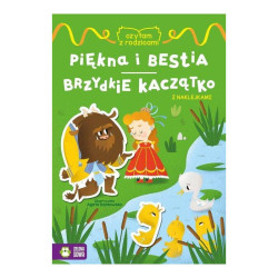PIĘKNA I BESTIA BRZYDKIE KACZĄTKO CZYTAM Z RODZICAMI