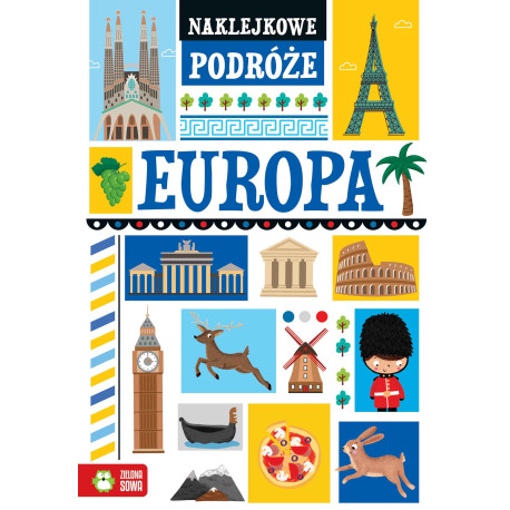 EUROPA. NAKLEJKOWE PODRÓŻE