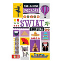 NAKLEJKOWE PODRÓŻE ŚWIAT KULTURA