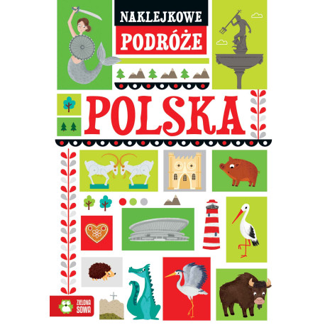 Naklejkowe podróże. Polska