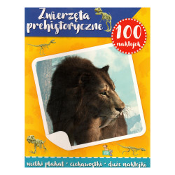ZWIERZĘTA PREHISTORYCZNE. 100 NAKLEJEK