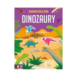 OZDABIAM NAKLEJKAMI DINOZAURY