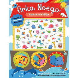 ARKA NOEGO. PONAD 100 WYPUKŁYCH NAKLEJEK