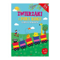 ZWIERZAKI I PORY ROKU ZGADUJ I NAKLEJAJ 