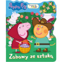 ŚWINKA PEPPA. PRZYJACIELE Z BAJKI. ZABAWY ZE SZTUKĄ