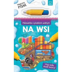 NA WSI MALOWANKA Z PISAKIEM WODNYM 3+