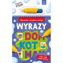 WYRAZY. MALOWANKA Z PISAKIEM WODNYM 4+