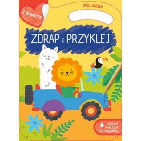 POJAZDY. ZDRAP I PRZYKLEJ