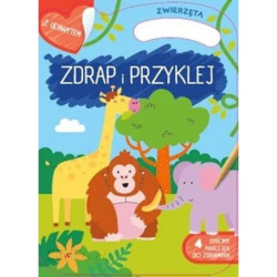 ZWIERZĘTA. ZDRAP I PRZYKLEJ