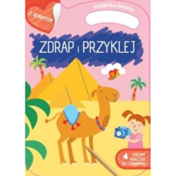 DOOKOŁA ŚWIATA. ZDRAP I PRZYKLEJ