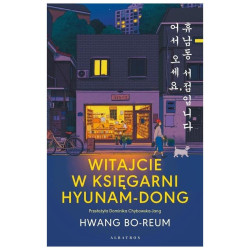 WITAJCIE W KSIĘGARNI HYUNAM-DONG