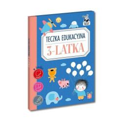 TECZKA EDUKACYJNA 3-LATKA KAPITAN NAUKA